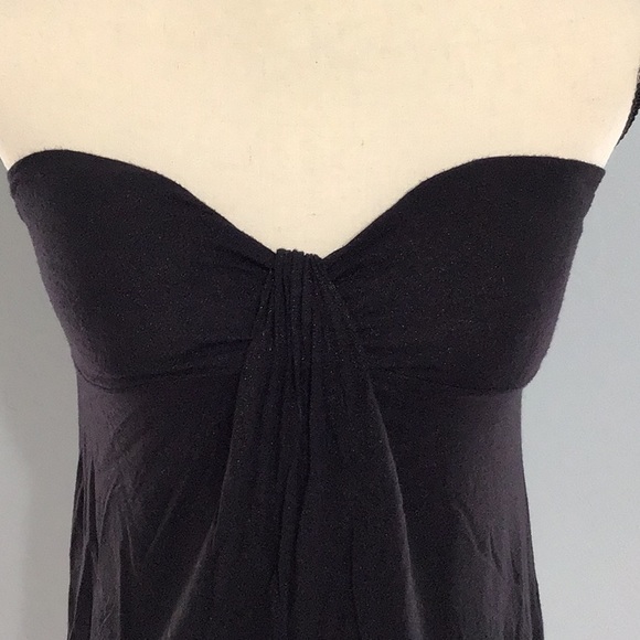 FOREVER 21 BLACK MINI DRESS - Picture 2 of 5